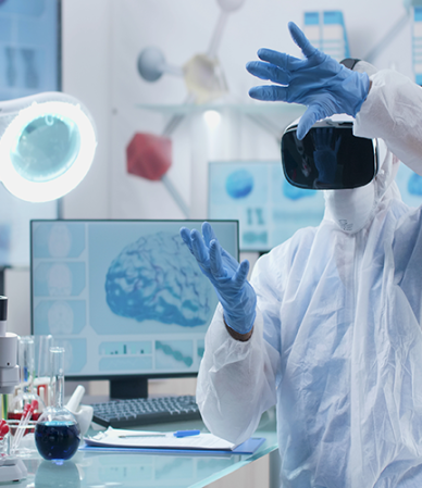 scientist-researcher-wearing-virtual-reality-headset-analyzing-brain-activity-futuristic-holografic-interface-during-chemistry-experiment-biochemistry-hospital-laboratory-neuroscience-research